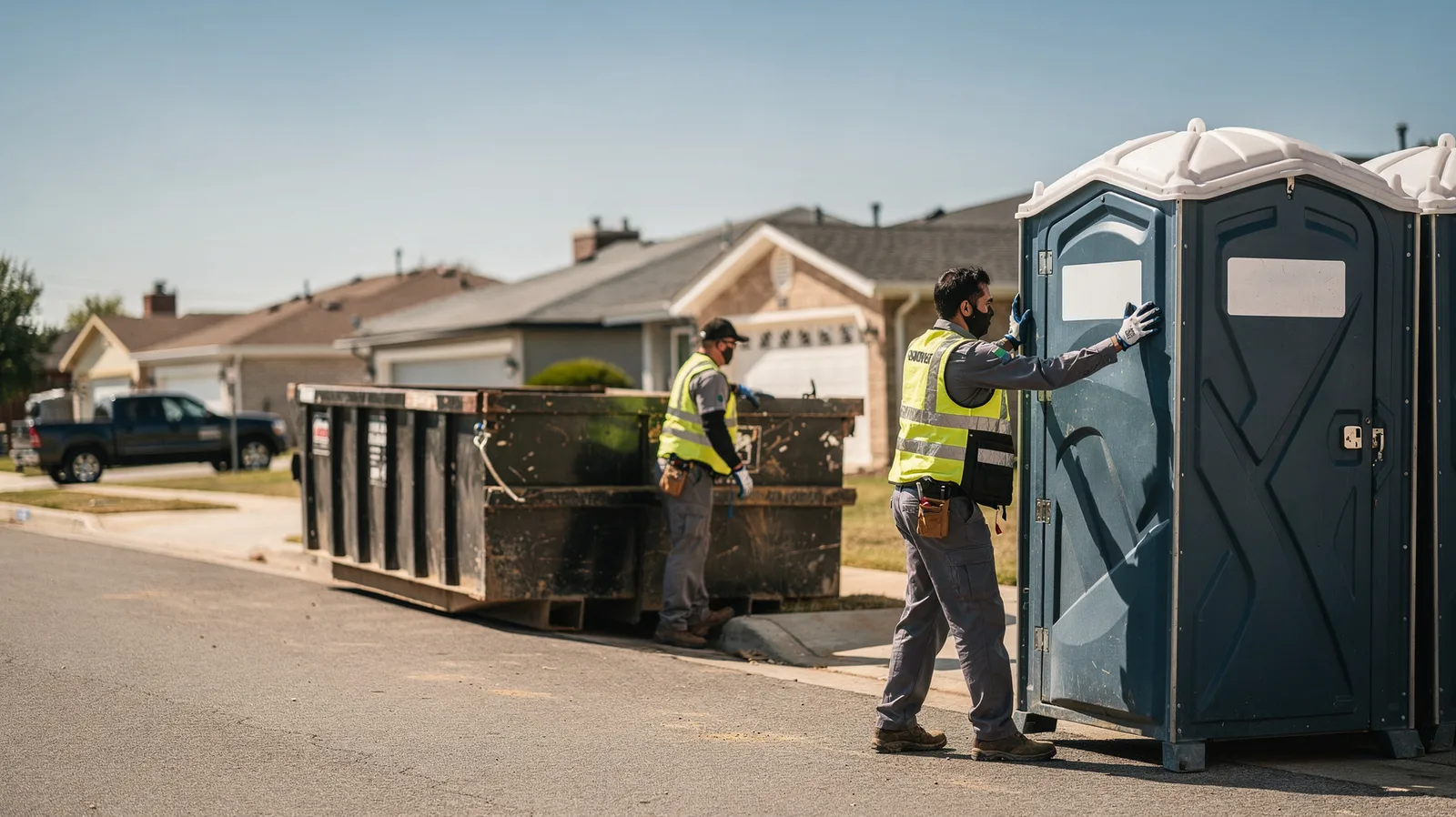 Porta Potty Rental in Oxford, KS near me